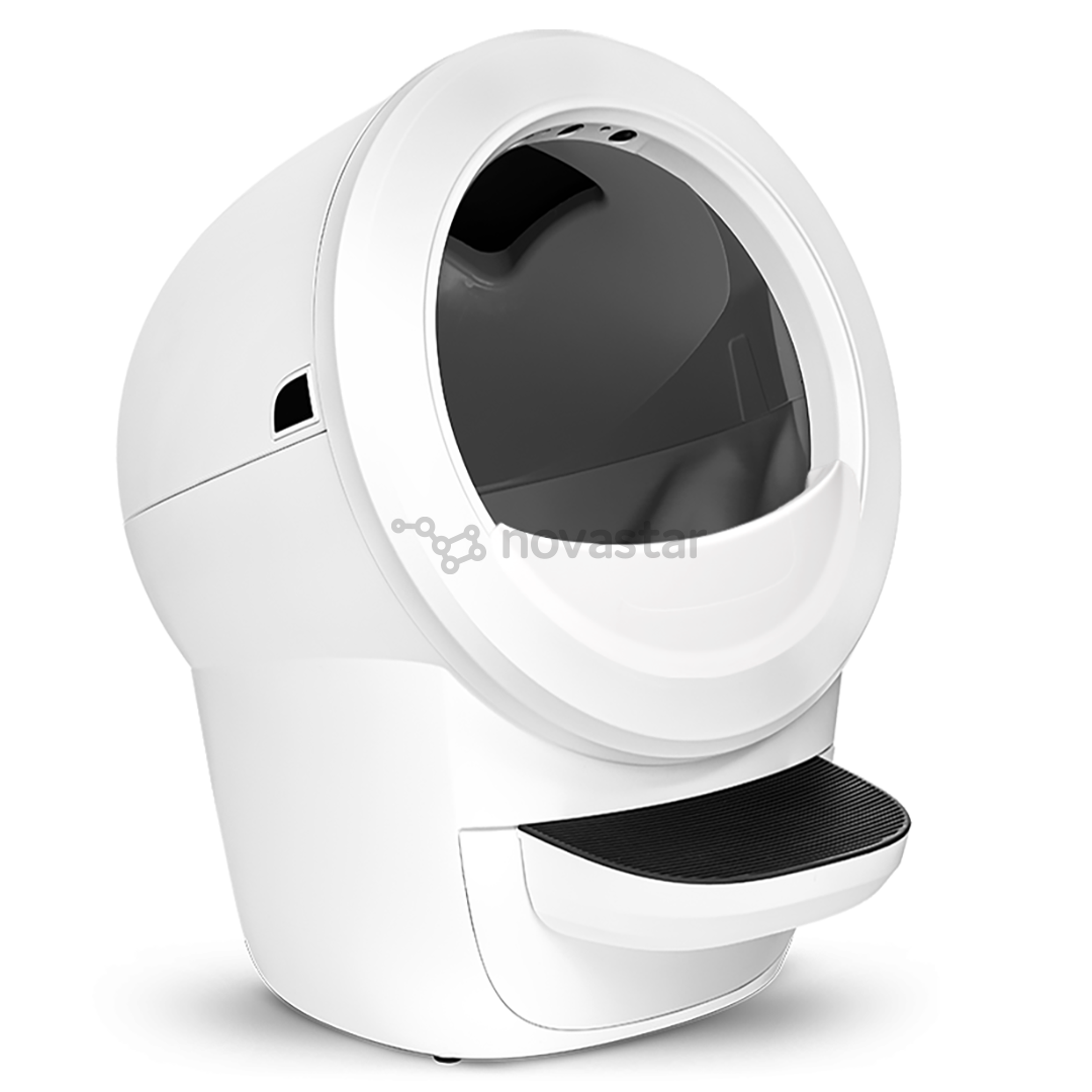 Litter-Robot 4 by Whisker, white - Automatic self-cleaning litter box