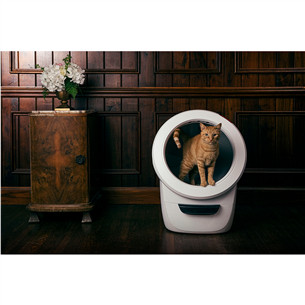 Whisker Litter-Robot 4, balta - Automatinė savaime išsivalanti kraiko dėžė