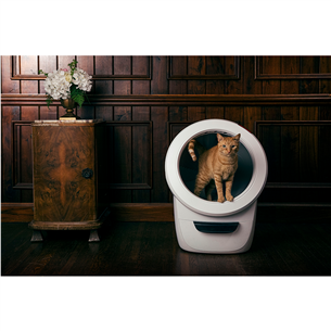 Litter-Robot 4 by Whisker, white - Automatic self-cleaning litter box