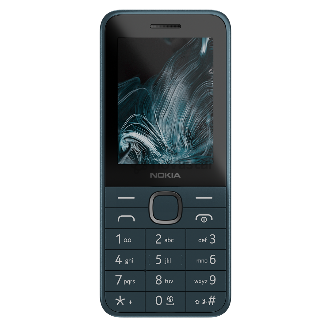 Nokia 225 4G Dual SIM, blue - Mobile Phone