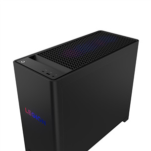 Lenovo Legion T5 30IAS10, Ultra 7, 16 GB, 512 GB, RTX 5070, eclipse black - Desktop PC