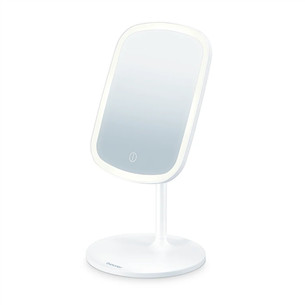 Beurer, white - Illuminated cosmetics mirror BS47