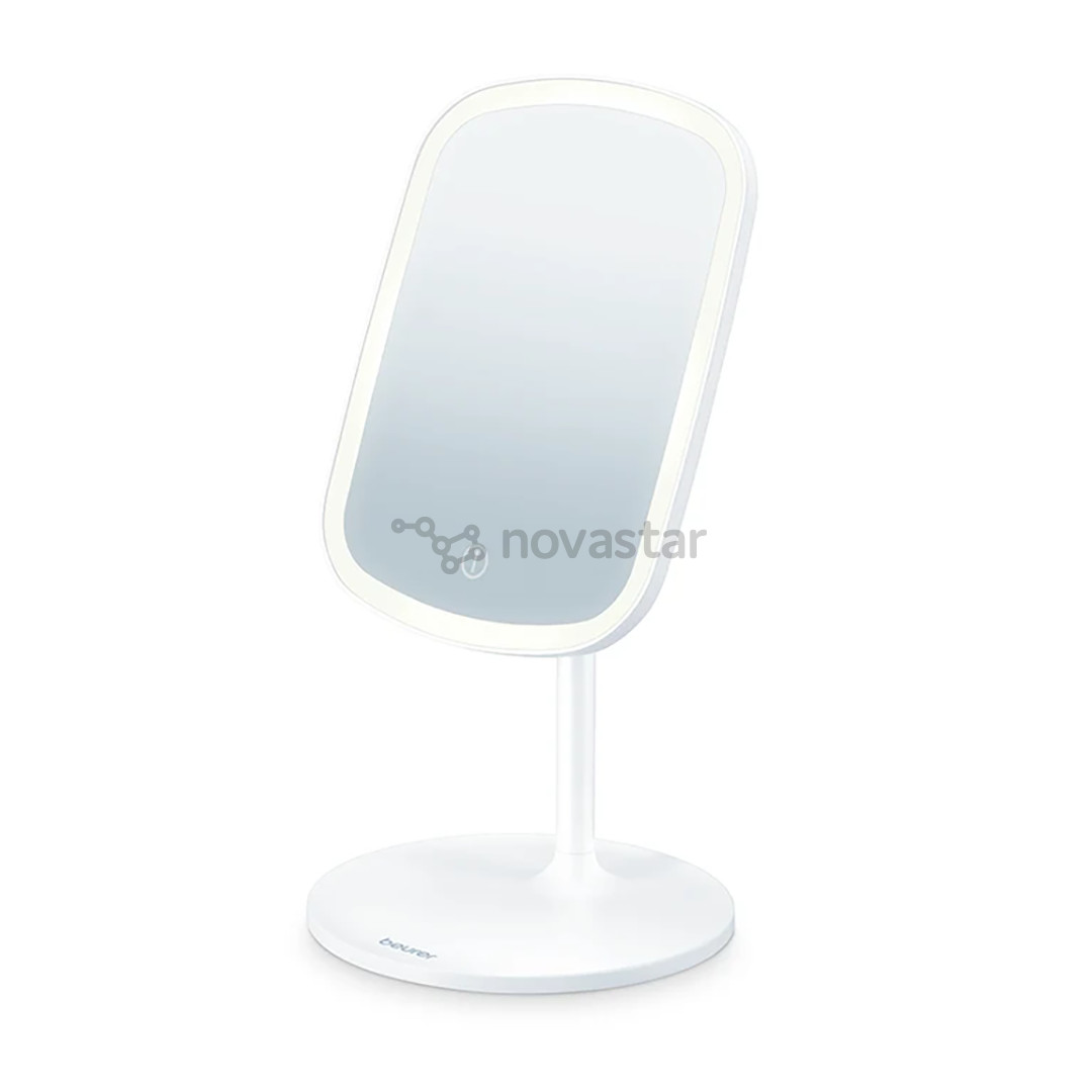 Beurer, white - Illuminated cosmetics mirror