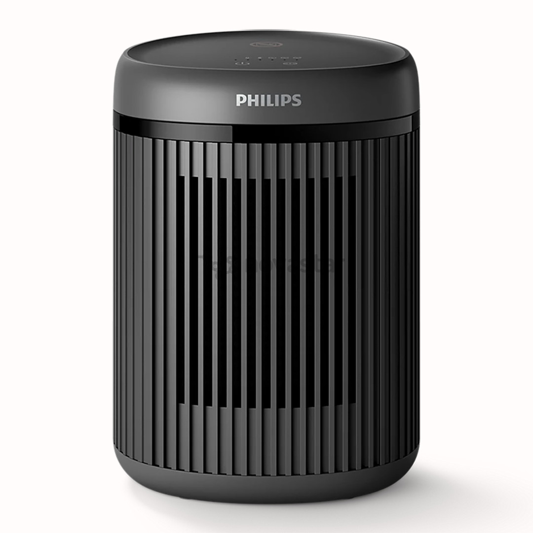 Philips 2000 Series, 1500 W, tamsiai pilkas - Keramikinis šildytuvas