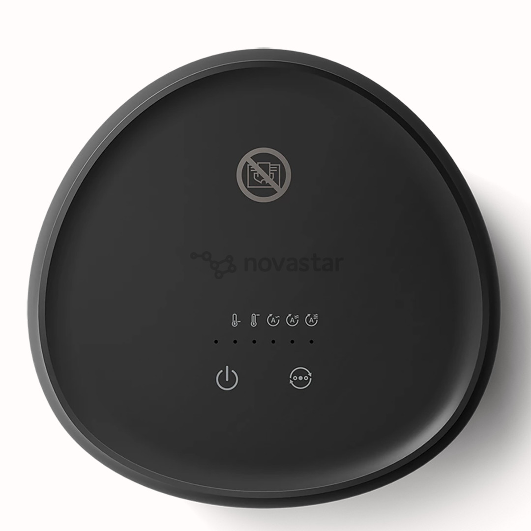 Philips 2000 Series, 1500 W, tamsiai pilkas - Keramikinis šildytuvas