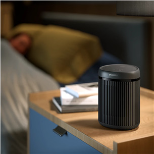 Philips 2000 Series, 1500 W, tamsiai pilkas - Keramikinis šildytuvas