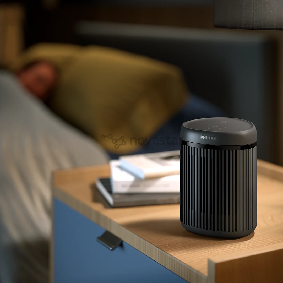 Philips 2000 Series, 1500 W, tamsiai pilkas - Keramikinis šildytuvas