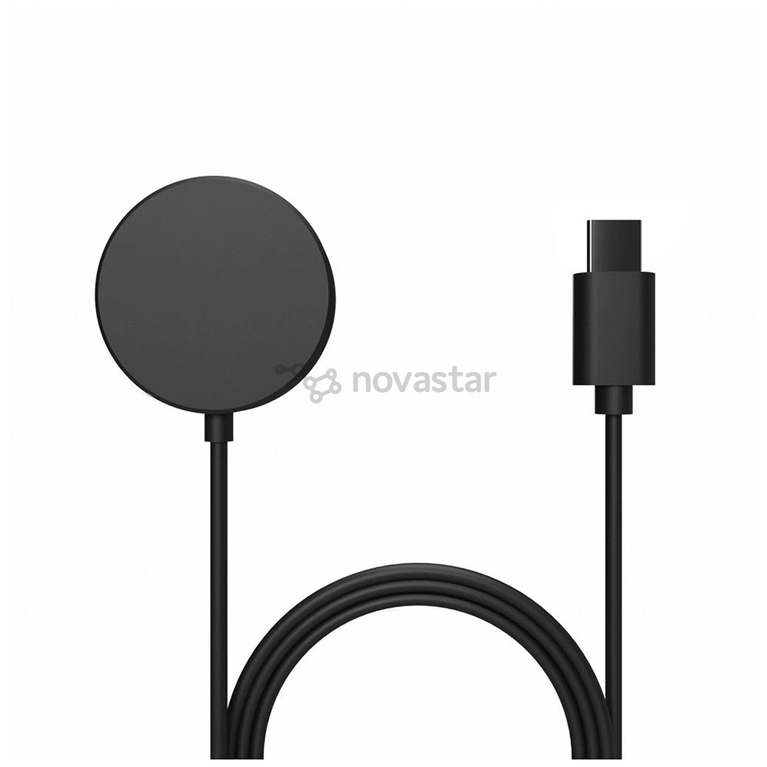 Fixed USB-C Charger, Galaxy Watch, black - Charger