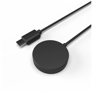 Fixed USB-C Charger, Galaxy Watch, black - Charger