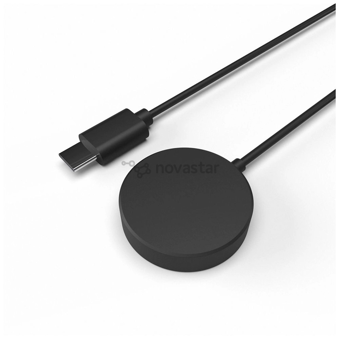 Fixed USB-C Charger, Galaxy Watch, black - Charger