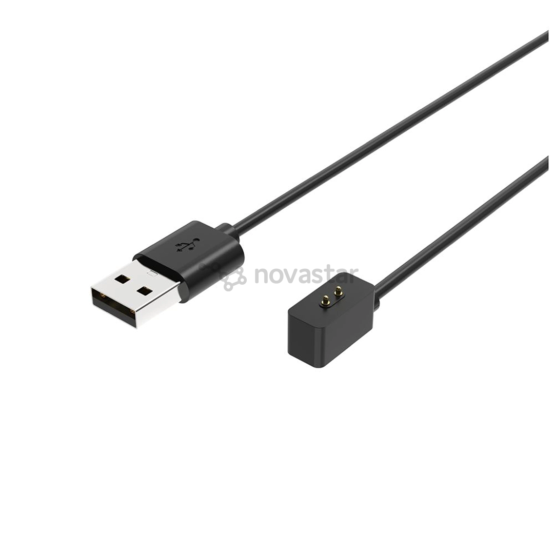 Fixed USB-A Charger, Xiaomi, black - Charger