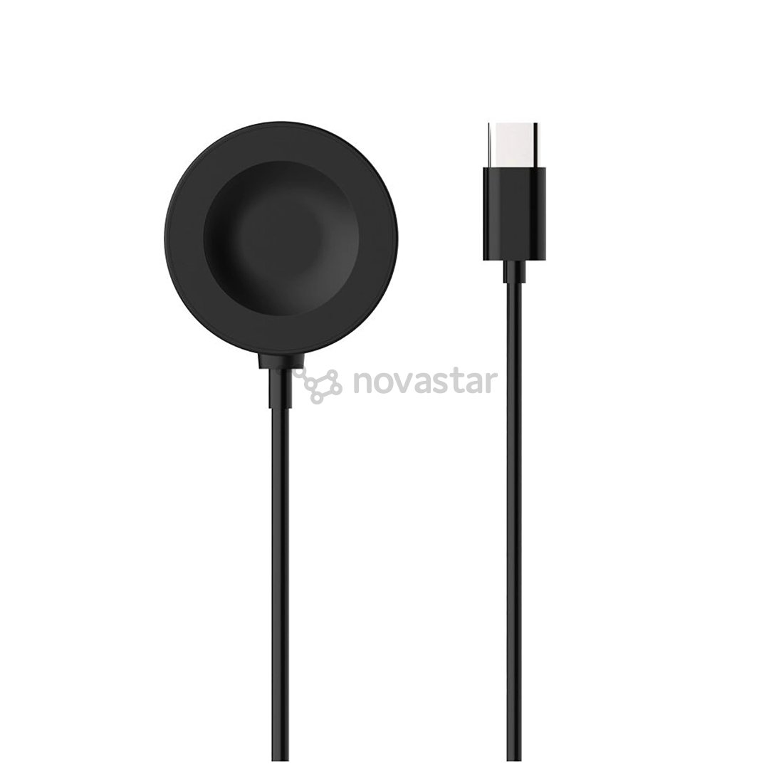 Fixed USB-C Charger, Huawei watch, juodas - Įkroviklis
