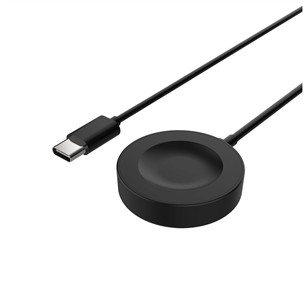 Fixed USB-C Charger, Huawei watch, juodas - Įkroviklis