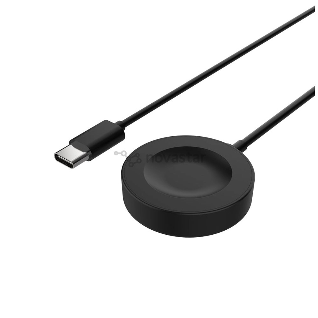 Fixed USB-C Charger, Huawei watch, juodas - Įkroviklis
