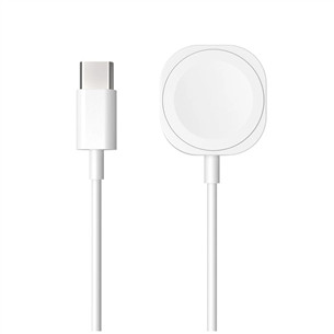 Fixed USB-C Charger, Apple Watch, white - Charger FIXDW-AW-C