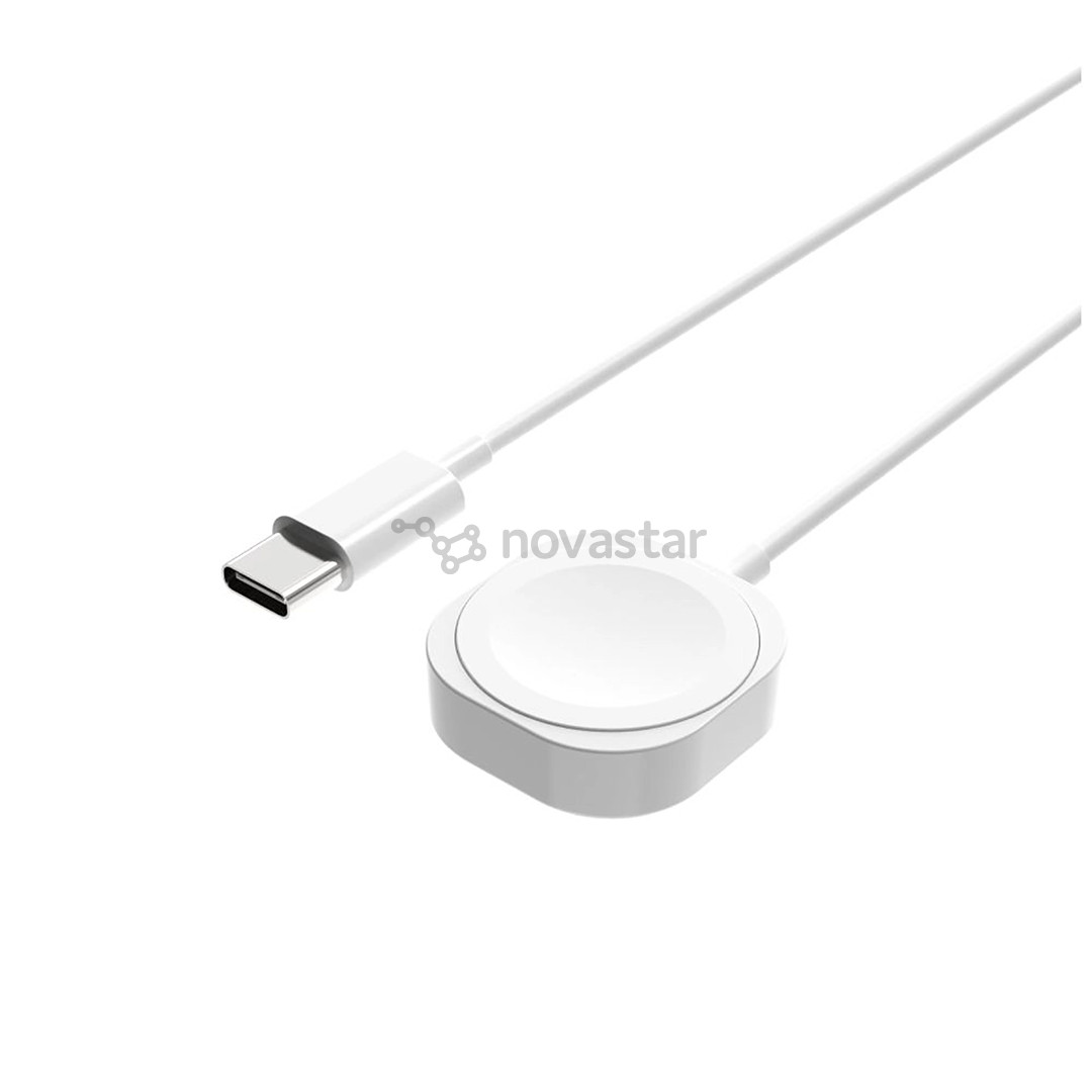 Fixed USB-C Charger, Apple Watch, baltas - Įkroviklis