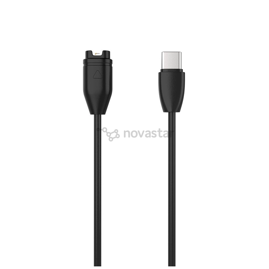 Fixed USB-C Charger, Garmin, juodas - Įkroviklis