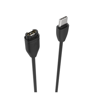 Fixed USB-C Charger, Garmin, juodas - Įkroviklis