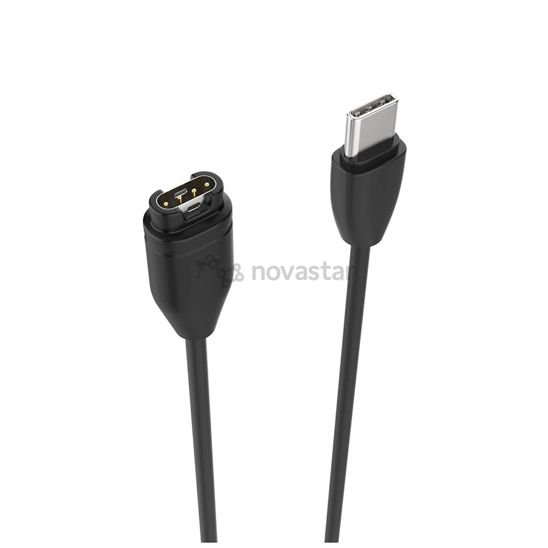 Fixed USB-C Charger, Garmin, juodas - Įkroviklis