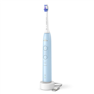 Philips Sonicare Series 6100, šviesiai mėlynas - Elektrinis dantų šepetėlis