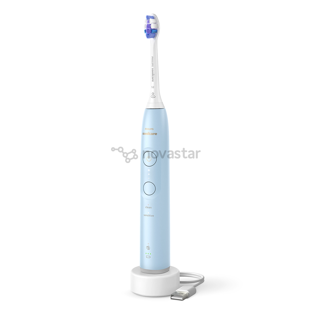 Philips Sonicare Series 6100, light blue - Electric toothbrush