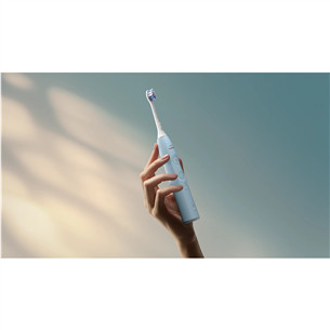 Philips Sonicare Series 6100, šviesiai mėlynas - Elektrinis dantų šepetėlis