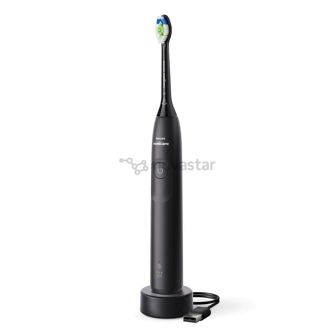 Philips Sonicare Series 5300, juodas - Elektrinis dantų šepetėlis
