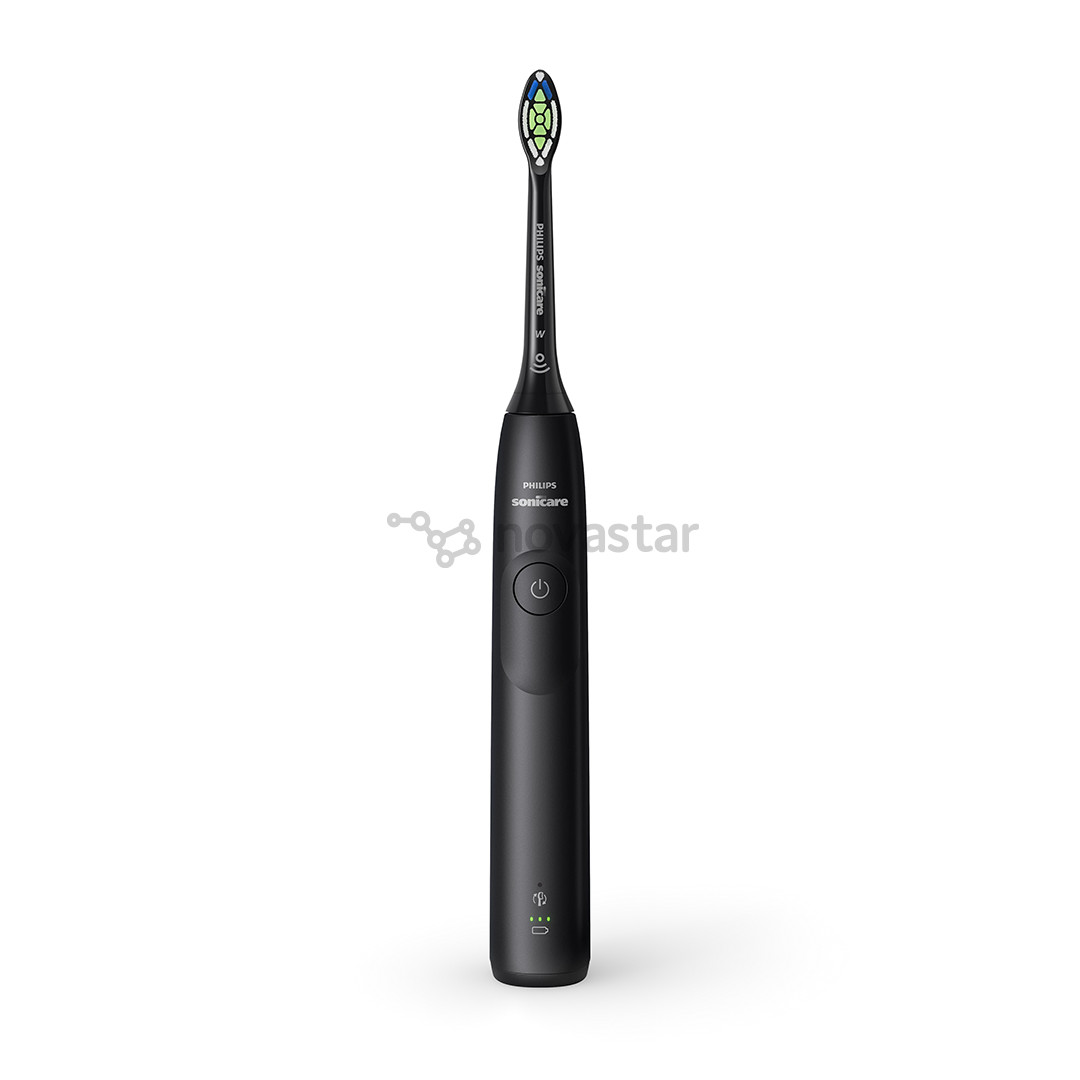 Philips Sonicare Series 5300, juodas - Elektrinis dantų šepetėlis