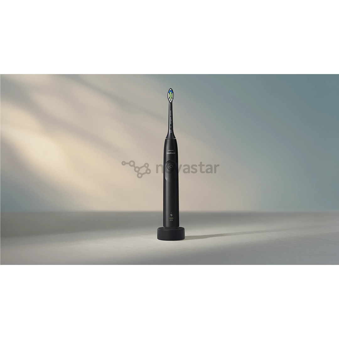 Philips Sonicare Series 5300, juodas - Elektrinis dantų šepetėlis