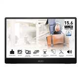 MSI PRO MP161 E2U, 15,6'', Full HD, черный - Монитор