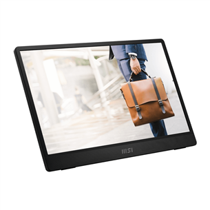 MSI PRO MP161 E2U, 15,6'', Full HD, черный - Монитор