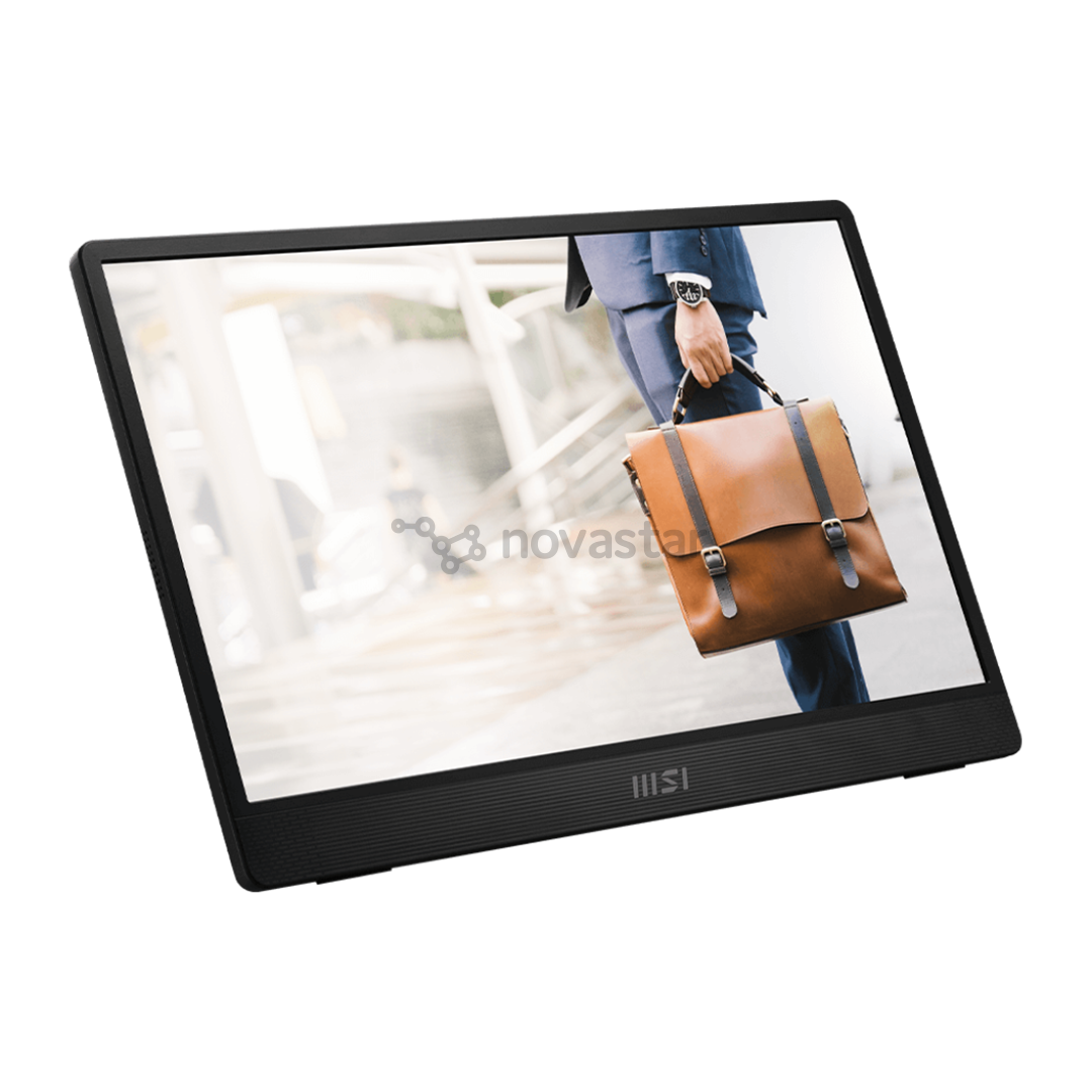 MSI PRO MP161 E2U, 15,6'', Full HD, черный - Монитор