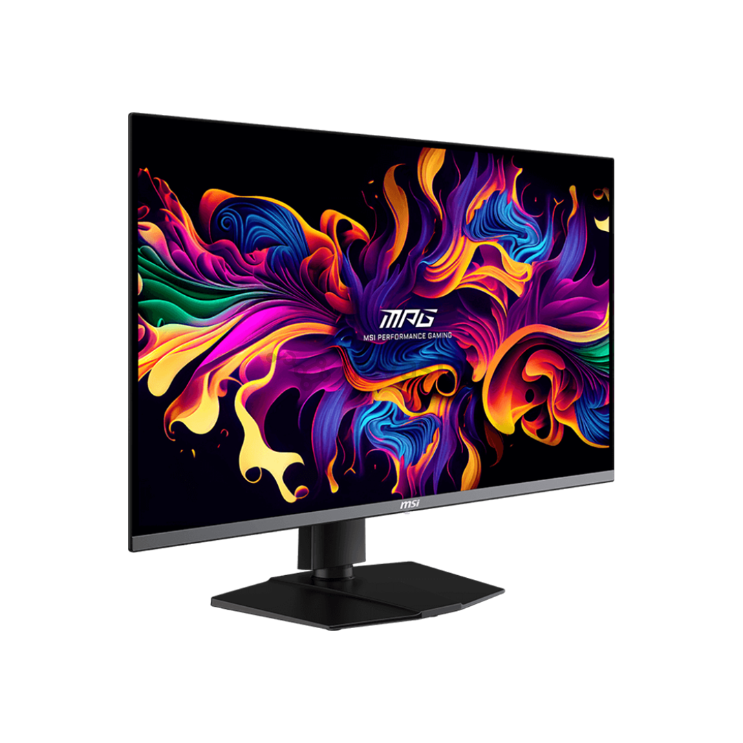 MSI MPG 321URX, 32'', 4K UHD, QD-OLED, 240 Hz, USB-C, juodas - Monitorius