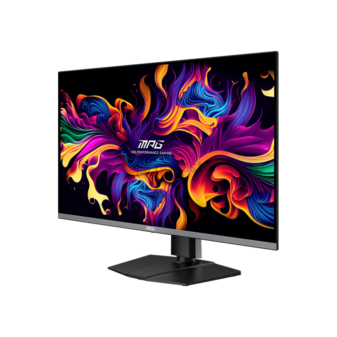 MSI MPG 321URX, 32'', 4K UHD, QD-OLED, 240 Hz, USB-C, juodas - Monitorius