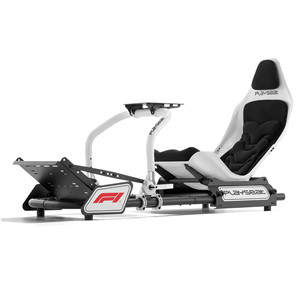 Playseat Formula Instinct F1 Edition, juoda/balta - Žaidimų kėdė FO.00334