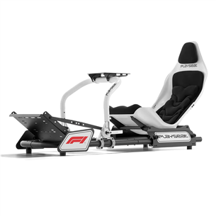 Playseat Formula Instinct F1 Edition, black/white - Racing seat FO.00334