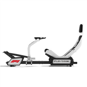 Playseat Formula Instinct F1 Edition, juoda/balta - Žaidimų kėdė