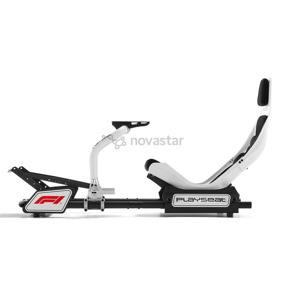 Playseat Formula Instinct F1 Edition, juoda/balta - Žaidimų kėdė