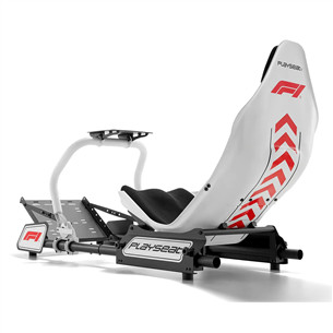 Playseat Formula Instinct F1 Edition, juoda/balta - Žaidimų kėdė