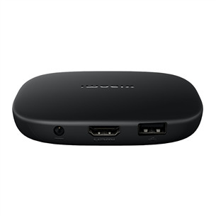 Xiaomi TV Box S (3nd Gen), Ultra HD, juodas - Multimedijos grotuvas