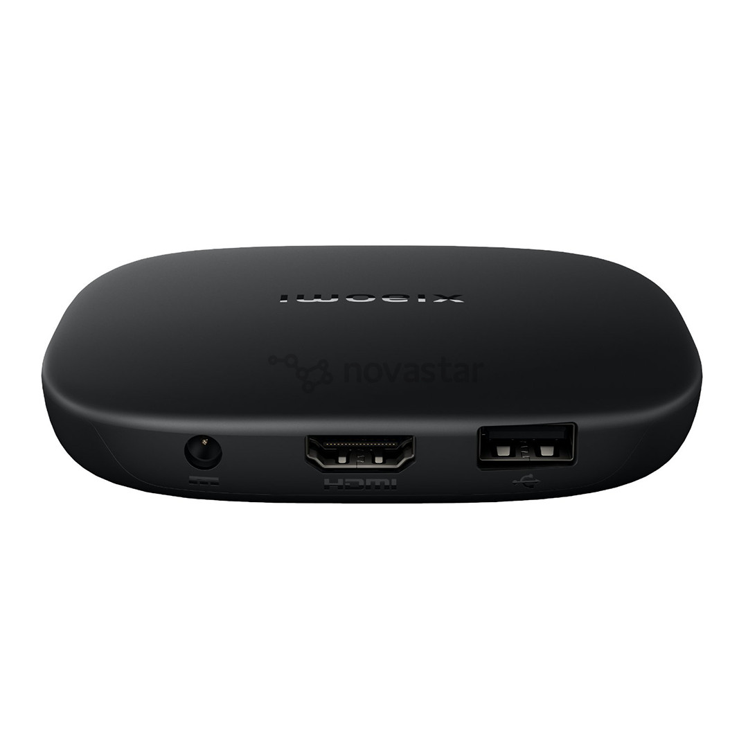 Xiaomi TV Box S (3nd Gen), Ultra HD, juodas - Multimedijos grotuvas