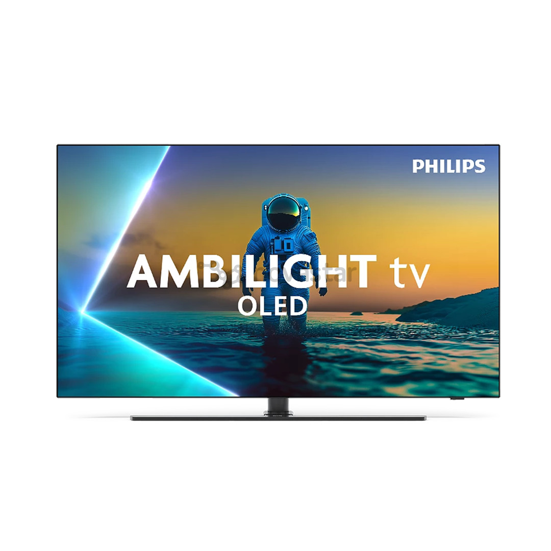 Philips OLED860, 55'', 4K UHD, OLED, темно-серый - Телевизор