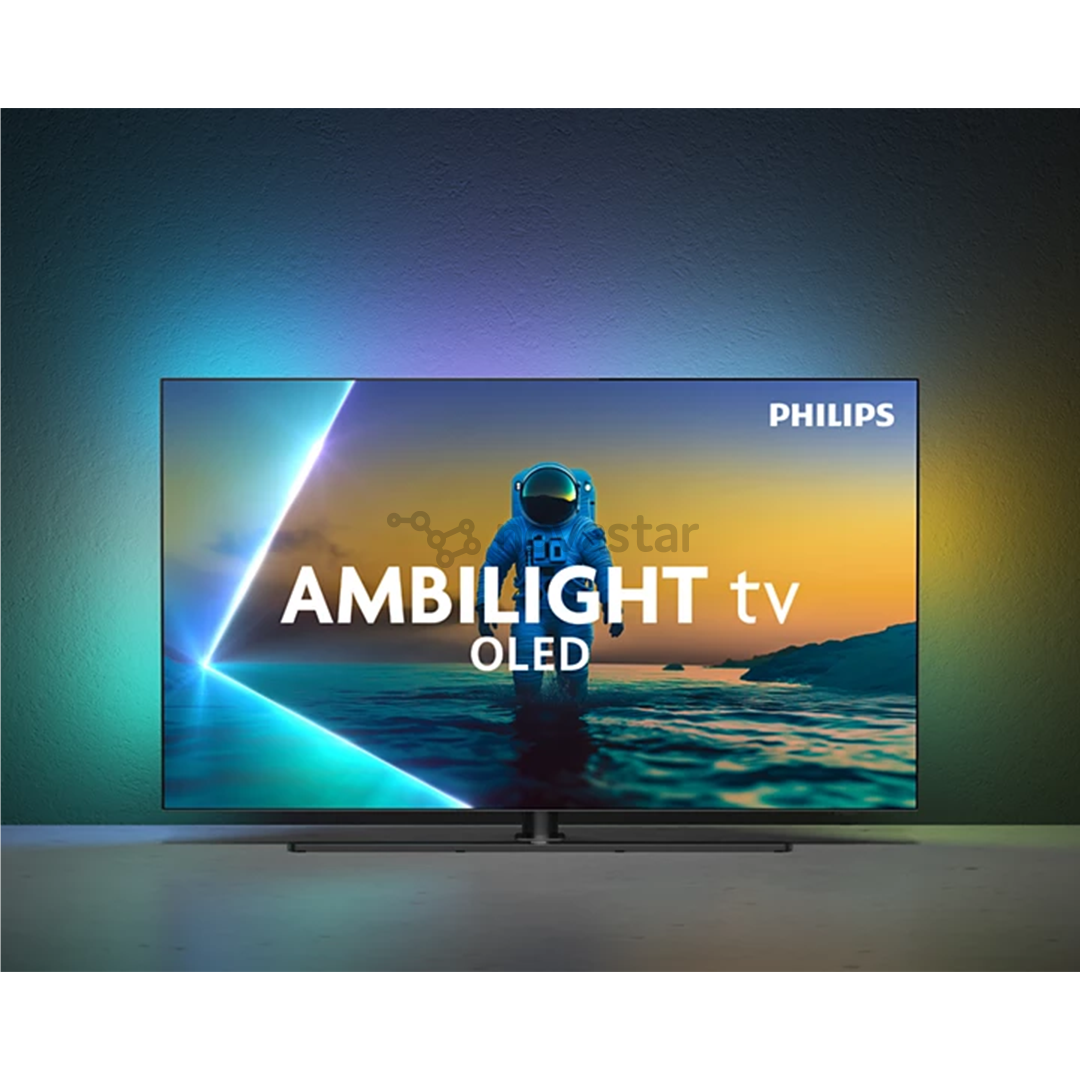 Philips OLED860, 55'', 4K UHD, OLED, satin chrome - TV