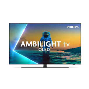 Philips OLED860, 65'', 4K UHD, OLED, tamsiai pilkas - Televizorius 65OLED860/12