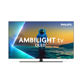 Philips OLED860, 65'', 4K UHD, OLED, tamsiai pilkas - Televizorius