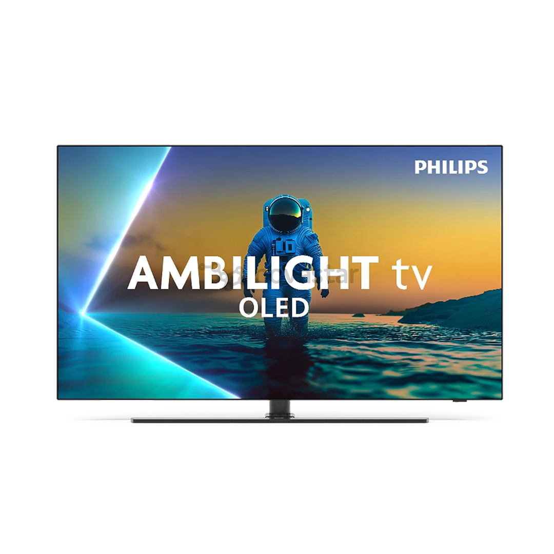 Philips OLED860, 65'', 4K UHD, OLED, tamsiai pilkas - Televizorius