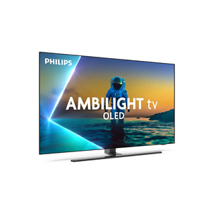 Philips OLED860, 65'', 4K UHD, OLED, tamsiai pilkas - Televizorius