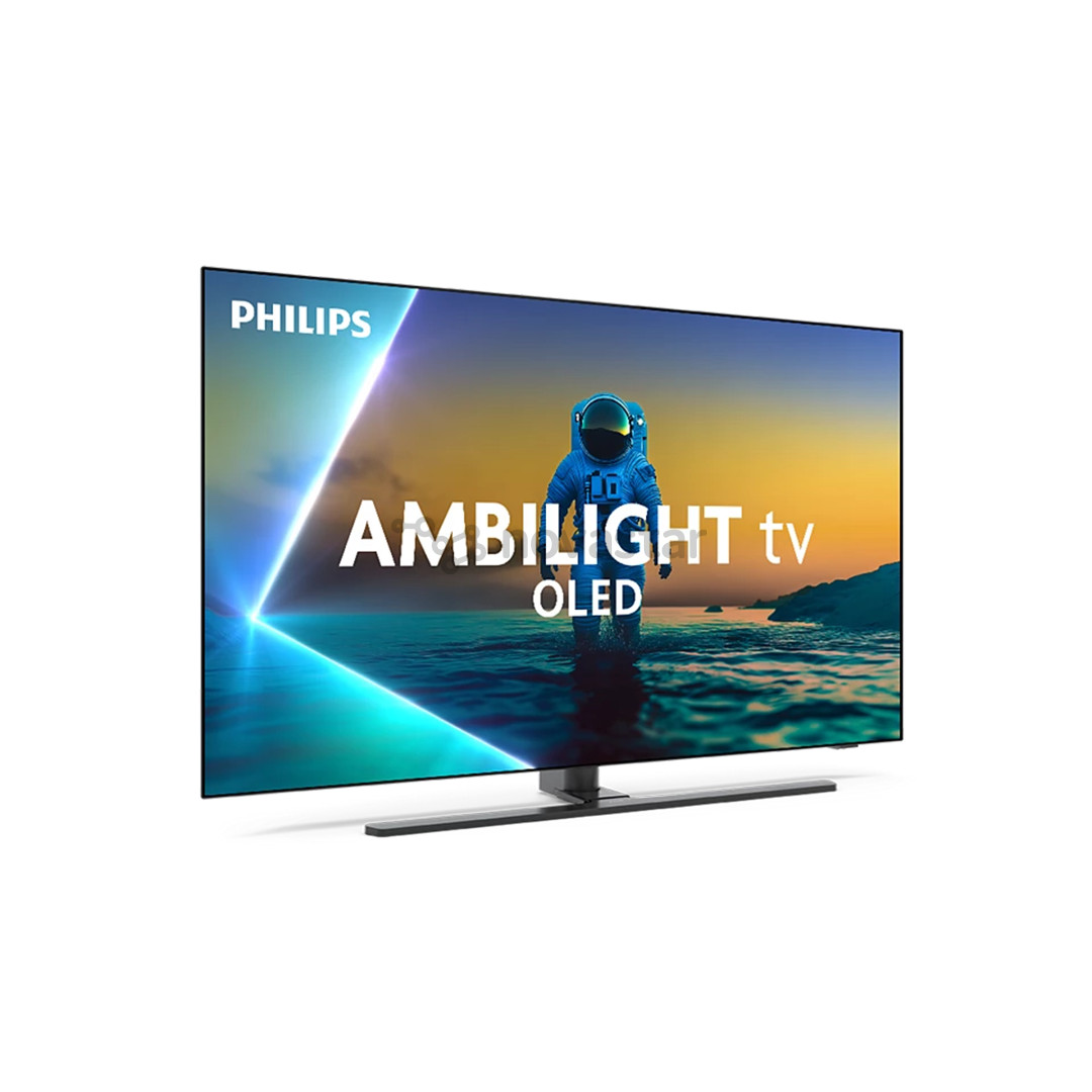 Philips OLED860, 65'', 4K UHD, OLED, tamsiai pilkas - Televizorius