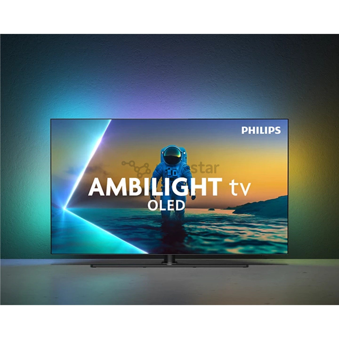 Philips OLED860, 65'', 4K UHD, OLED, tamsiai pilkas - Televizorius