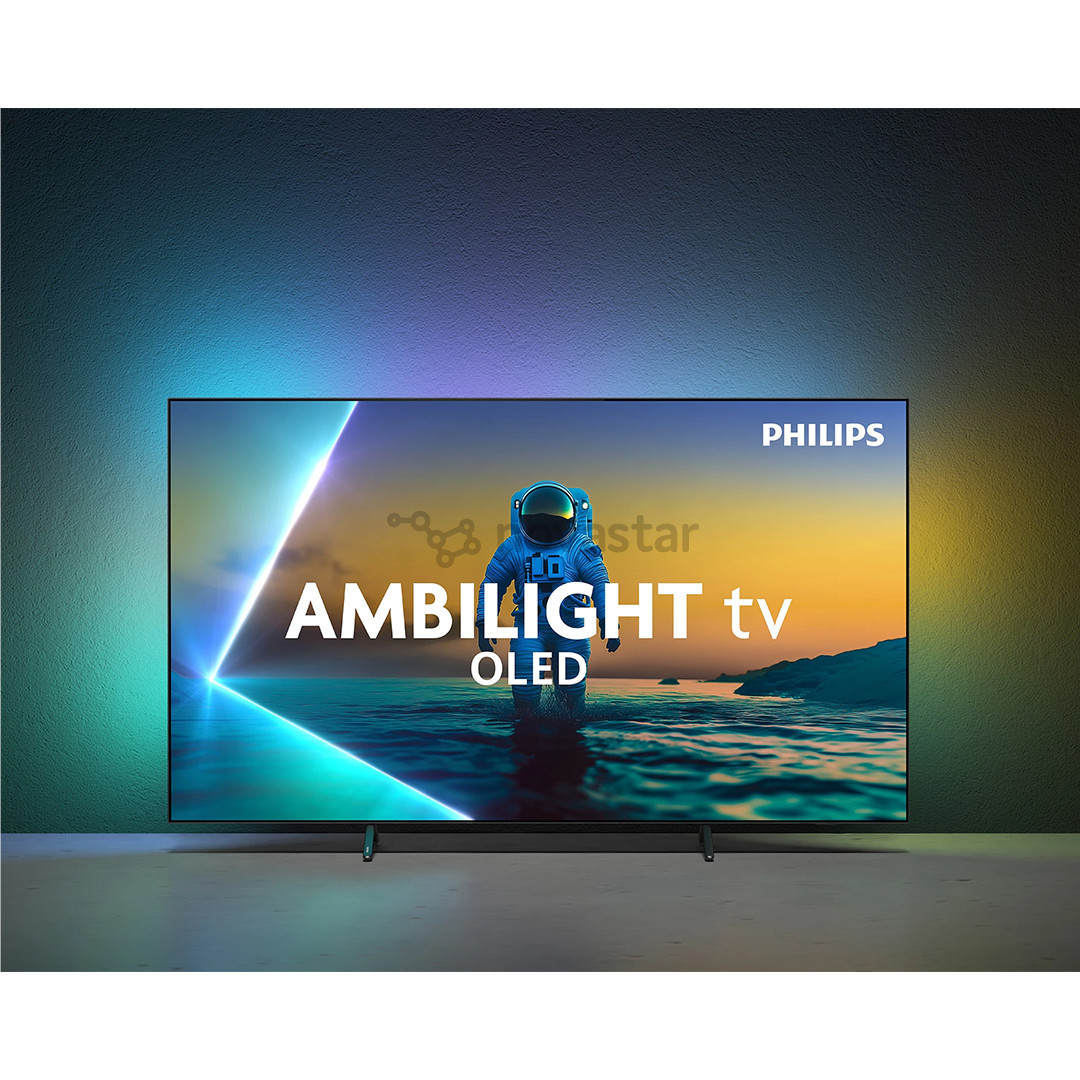 Philips OLED820, 77'', 4K UHD, OLED, tamsiai pilkas - Televizorius
